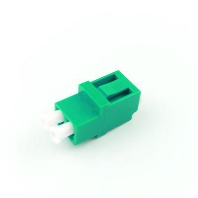 Groene Earless Duplex B LC APC-optische vezeladapter voor FTTH-toepassingen