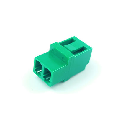Groene Earless Duplex B LC APC-optische vezeladapter voor FTTH-toepassingen