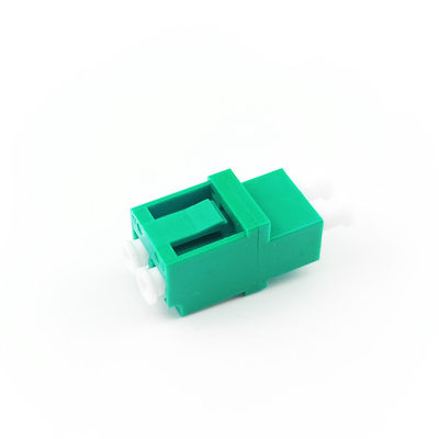 Groene Earless Duplex B LC APC-optische vezeladapter voor FTTH-toepassingen