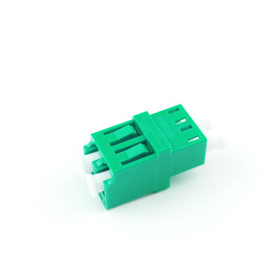 Groene Earless Duplex B LC APC-optische vezeladapter voor FTTH-toepassingen