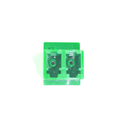 Groene Earless Duplex B LC APC-optische vezeladapter voor FTTH-toepassingen