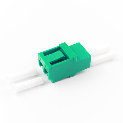 Groene Earless Duplex B LC APC-optische vezeladapter voor FTTH-toepassingen