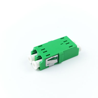 Standaard flens 2-poort Earless LC APC glasvezel Adapter voor glasvezelverbinding