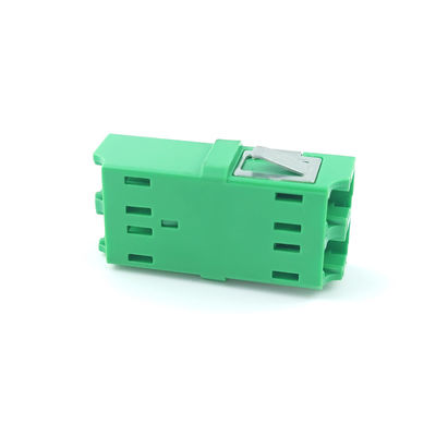 Standaard flens 2-poort Earless LC APC glasvezel Adapter voor glasvezelverbinding