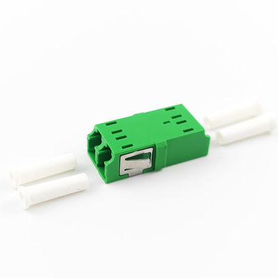Standaard flens 2-poort Earless LC APC glasvezel Adapter voor glasvezelverbinding