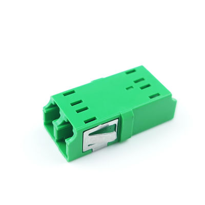 Standaard flens 2-poort Earless LC APC glasvezel Adapter voor glasvezelverbinding