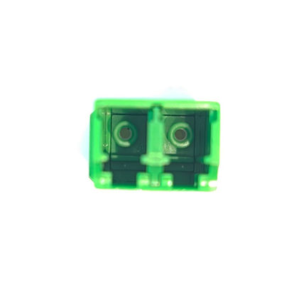 Standaard flens 2-poort Earless LC APC glasvezel Adapter voor glasvezelverbinding