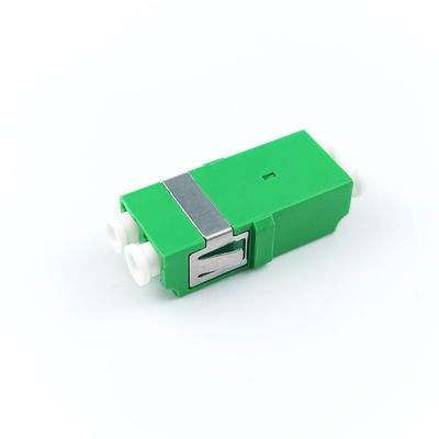Standaard flens 2-poort Earless LC APC glasvezel Adapter voor glasvezelverbinding