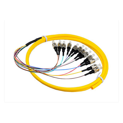 FC Fiber Optic Pigtail Patchcord voor aanpasbare netwerkconfiguraties