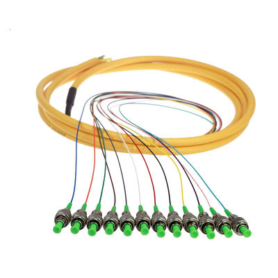FC Fiber Optic Pigtail Patchcord voor aanpasbare netwerkconfiguraties