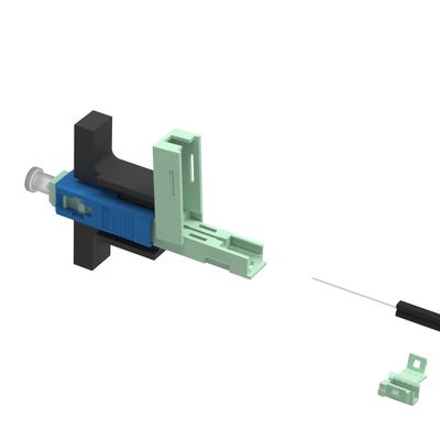 Simplex SC UPC glasvezel snelle connector voor het netwerk 5db TX