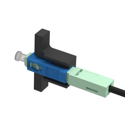 Simplex SC UPC glasvezel snelle connector voor het netwerk 5db TX