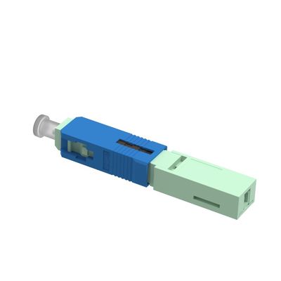 Simplex SC UPC glasvezel snelle connector voor het netwerk 5db TX