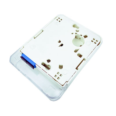 2 kernen Plastic Fiber Optic Face Plate Socket Panel SC Connector Type