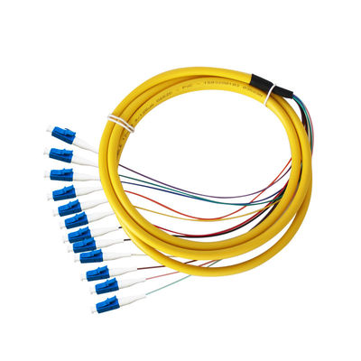 Stabiele signaaltransmissie LC UPC Glasvezel Pigtail met aanpasbare lengte en 5