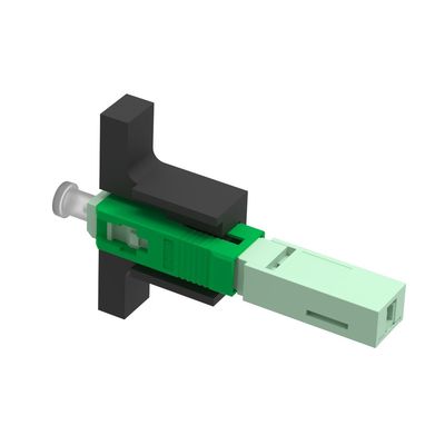 Simplex SC APC glasvezel snelle connector 5 gebruikt voor draadloze LAN netwerk veld assemblage
