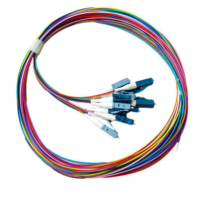 Stabiele signaaltransmissie LC UPC Glasvezel Pigtail met aanpasbare lengte en 5