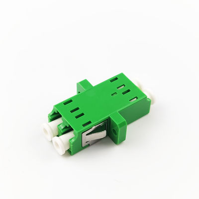 Green Eared Duplex A LC APC-optische vezeladapterfunctie voor optische vezelverbinding