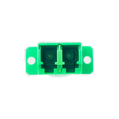 Green Eared Duplex A LC APC-optische vezeladapterfunctie voor optische vezelverbinding