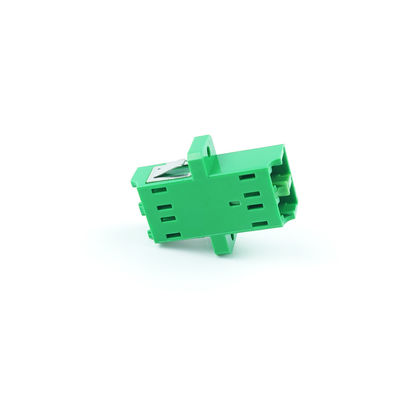 Green Eared Duplex A LC APC-optische vezeladapterfunctie voor optische vezelverbinding