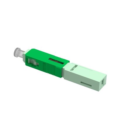 Simplex SC APC glasvezel snelle connector 5 gebruikt voor draadloze LAN netwerk veld assemblage
