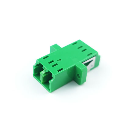 Green Eared Duplex A LC APC-optische vezeladapterfunctie voor optische vezelverbinding
