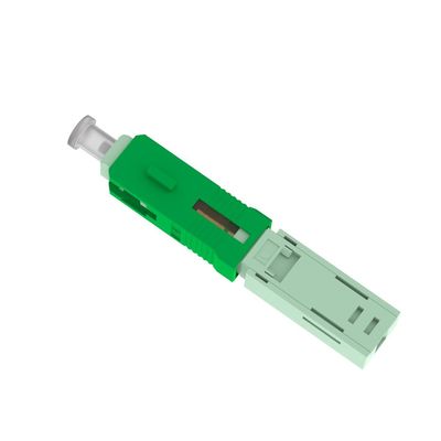 Simplex SC APC glasvezel snelle connector 5 gebruikt voor draadloze LAN netwerk veld assemblage