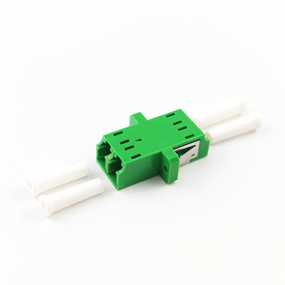 Green Eared Duplex A LC APC-optische vezeladapterfunctie voor optische vezelverbinding