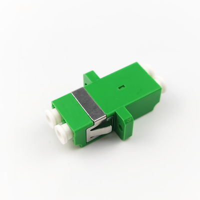 Green Eared Duplex A LC APC-optische vezeladapterfunctie voor optische vezelverbinding