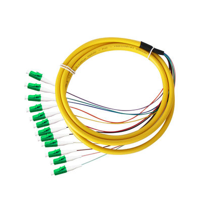 Optische vezelverbinding Beste LC APC Optische vezel pigtail met 5