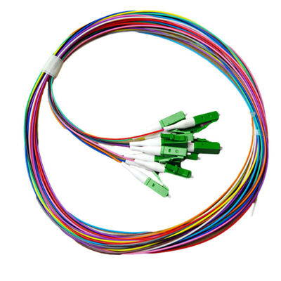 Optische vezelverbinding Beste LC APC Optische vezel pigtail met 5