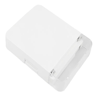 FTTH-netwerk binnenshuis glasvezel-faceplate-aansluitingspaneel met 1 Core SC-connectortype