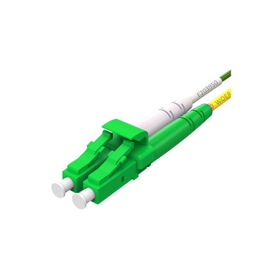 Optische vezelverbinding Beste LC APC Optische vezel pigtail met 5