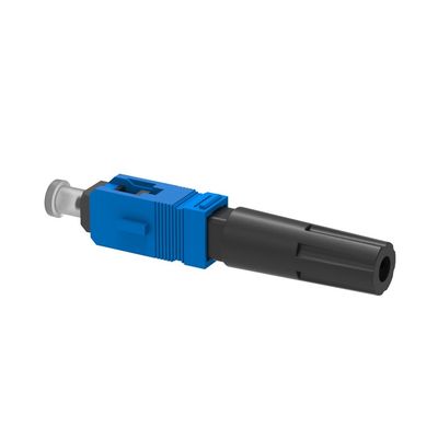 Veldmontage Simplex SC UPC Fast Connector voor eenvoudige netwerkinstallatie