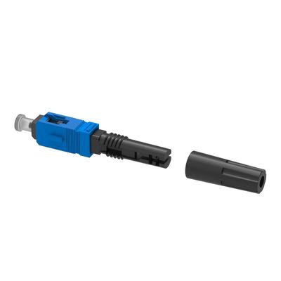 Veldmontage Simplex SC UPC Fast Connector voor eenvoudige netwerkinstallatie