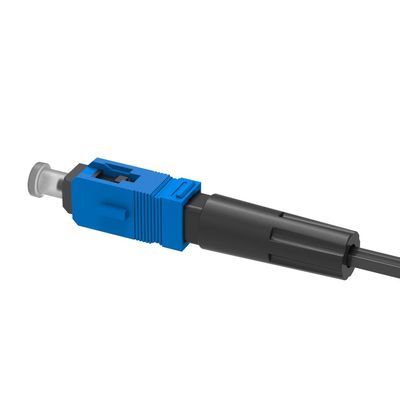 Veldmontage Simplex SC UPC Fast Connector voor eenvoudige netwerkinstallatie
