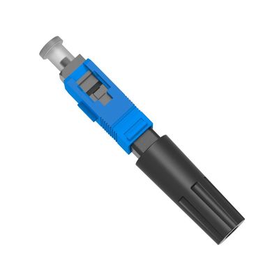 Veldmontage Simplex SC UPC Fast Connector voor eenvoudige netwerkinstallatie