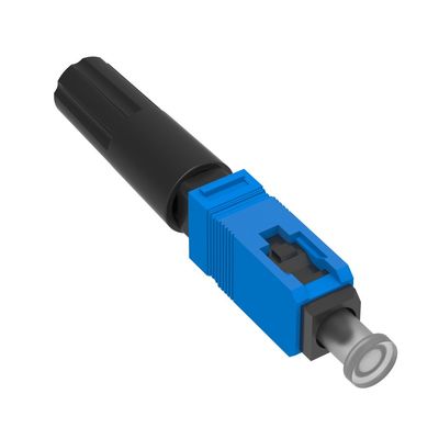 Veldmontage Simplex SC UPC Fast Connector voor eenvoudige netwerkinstallatie
