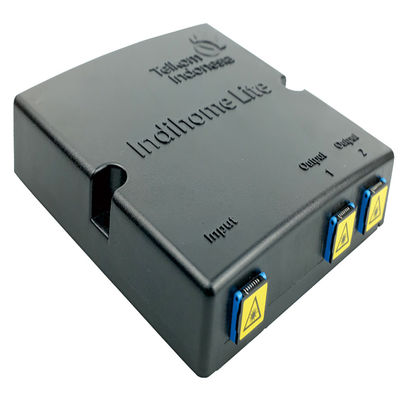 Gunstig SC-connectortype Plastic Fiber Optic Splitter voor binnennetwerken