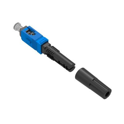 Veldmontage Simplex SC UPC Fast Connector voor eenvoudige netwerkinstallatie