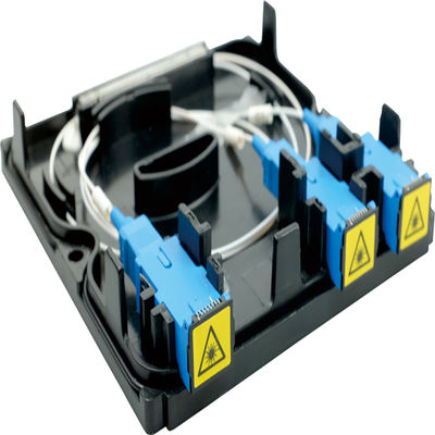 Gunstig SC-connectortype Plastic Fiber Optic Splitter voor binnennetwerken