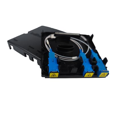 Gunstig SC-connectortype Plastic Fiber Optic Splitter voor binnennetwerken