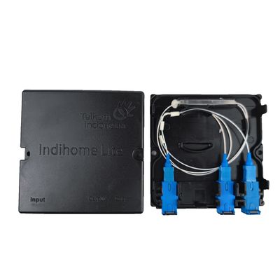 Gunstig SC-connectortype Plastic Fiber Optic Splitter voor binnennetwerken