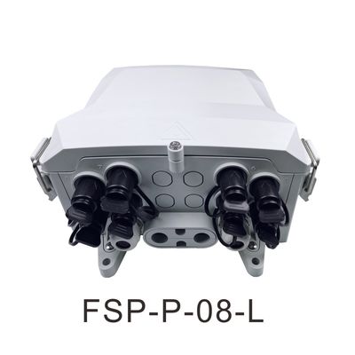 16 Cores Outdoor Fiber Optic Terminal Distribution Box voor Dropcable en hoofdkabel