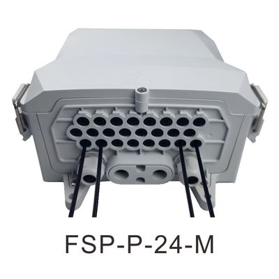 16 Cores Outdoor Fiber Optic Terminal Distribution Box voor Dropcable en hoofdkabel