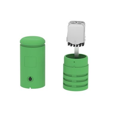 FTTx-netwerk HDPE-pedaalstukken voor glasvezelbeëindiging Groene vezel 5 in FTTx-netwerken