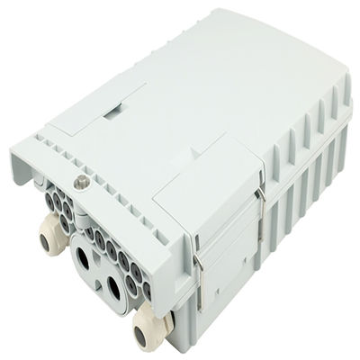 274*175*82mm FTTH glasvezel terminal doos voor buiten 16 kernen