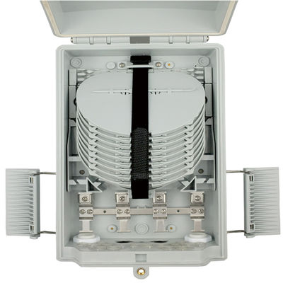 274*175*82mm FTTH glasvezel terminal doos voor buiten 16 kernen
