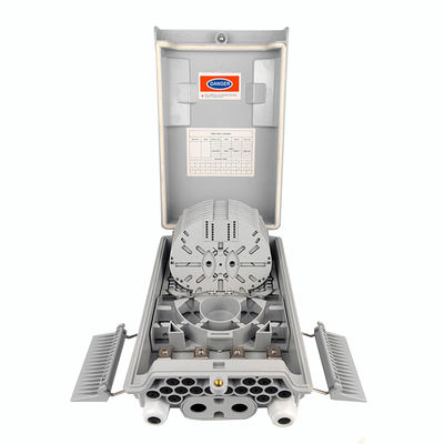 274*175*82mm FTTH glasvezel terminal doos voor buiten 16 kernen