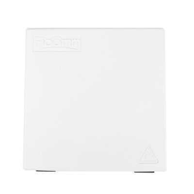 2 Core Plastic Fiber Optic Faceplate Socket Panel Network voor FTTH-installaties binnen